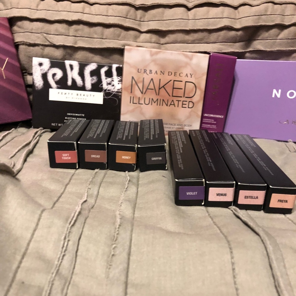 Brand new makeup